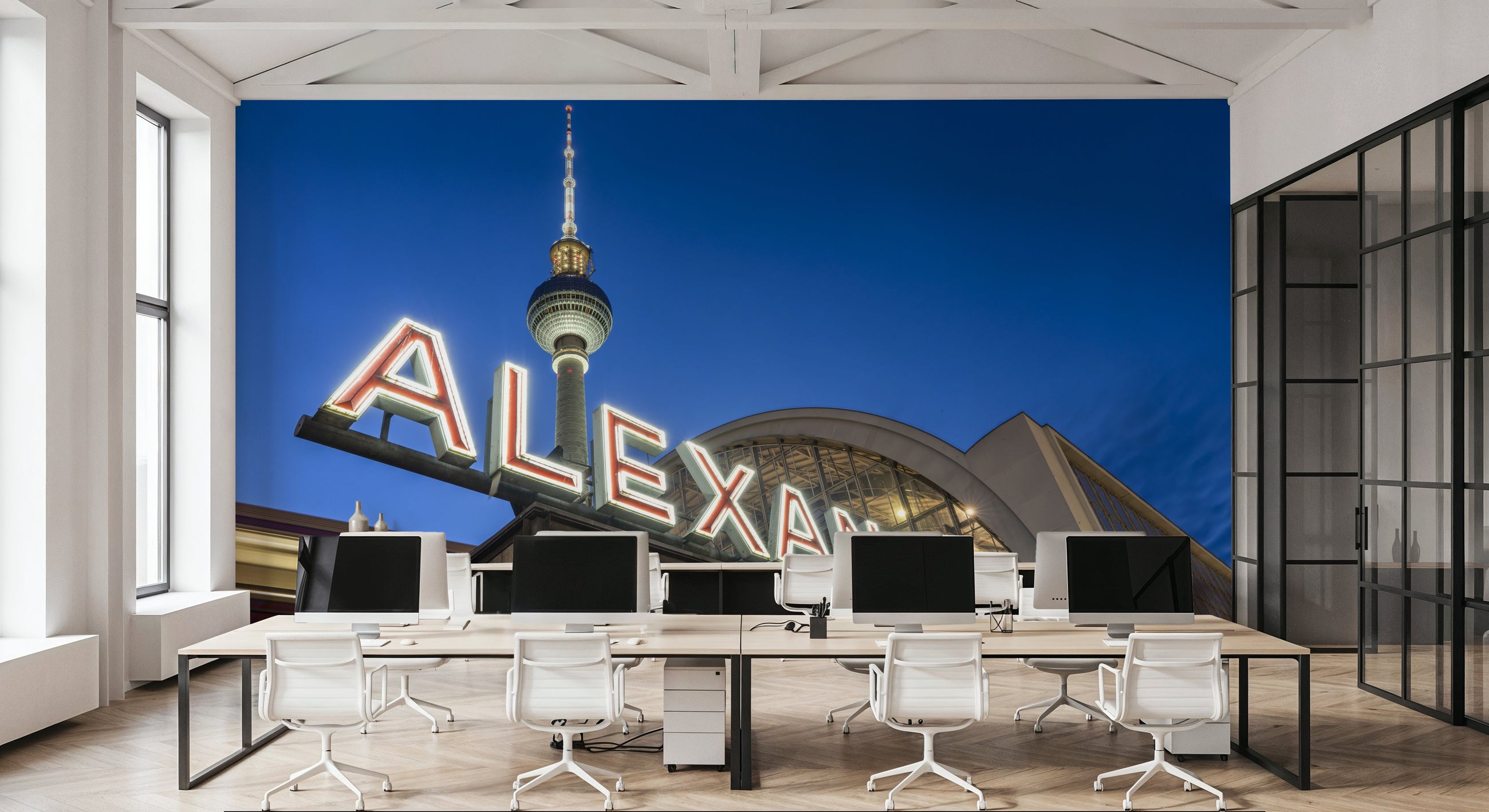 Fernsehturm Berlin Mural Wallpaper