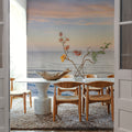 Sunset on Redwoods Coast I Mural Wallpaper - room preview 06