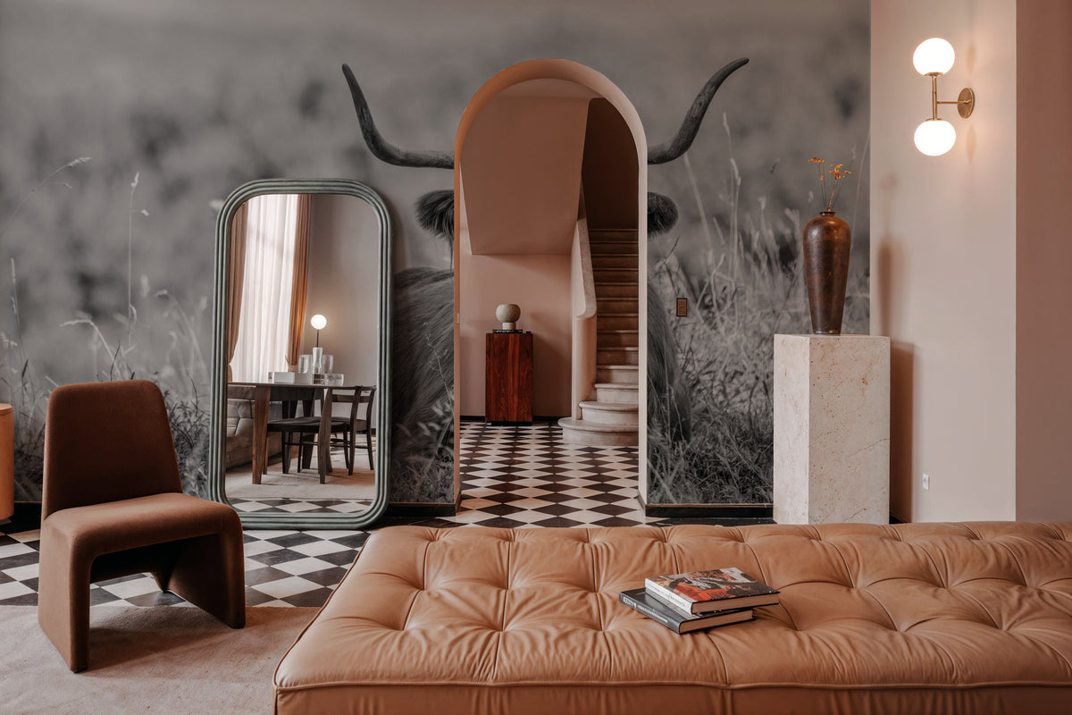 Meadow Guardian II Mural Wallpaper - room preview 06
