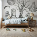 Spooky Halloween II Mural Wallpaper - room preview 06