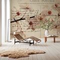 Letters to My Love I Mural Wallpaper - room preview 06