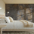 Retro Sunny Palms Mural Wallpaper - room preview 06
