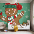 Festive Christmas II Mural Wallpaper - room preview 06