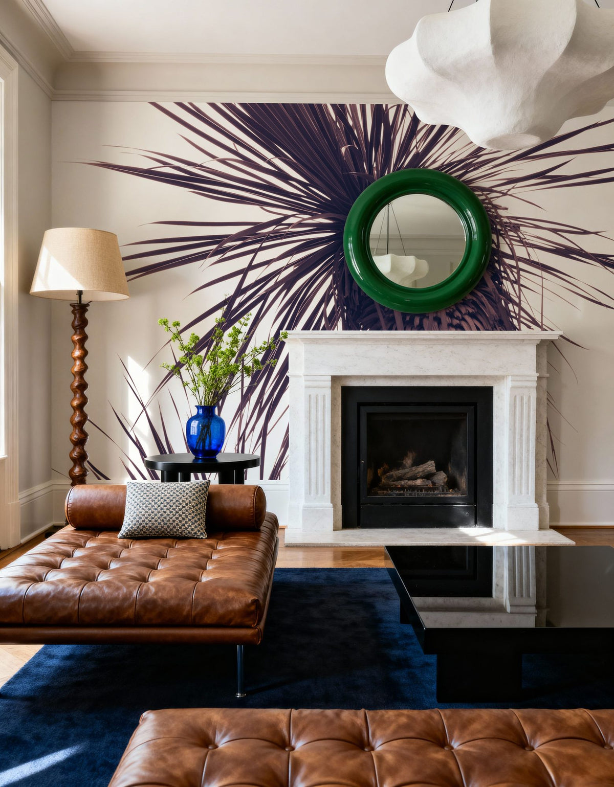 Palm Mural Wallpaper - room preview 06