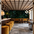 Magic Leaves Wall Mural Wallpaper - room preview 06
