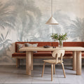 Swaying Palm Trees Mural Wallpaper - room preview 06