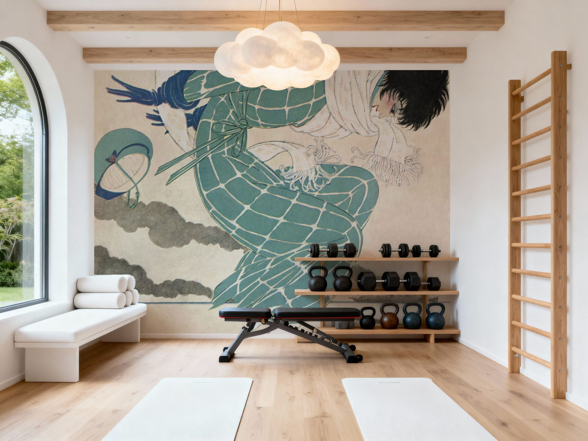 Vintage Fashion Cover XII Mural Wallpaper - room preview 06