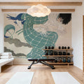 Vintage Fashion Cover XII Mural Wallpaper - room preview 06