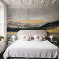 Sparkling Snow Mural Wallpaper - room preview 06