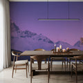 Himalayas At Sunset Mural Wallpaper - room preview 06