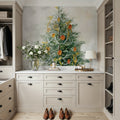 Vintage Holiday II Mural Wallpaper - room preview 06