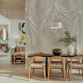 Slow Winter Pine Mural Wallpaper - room preview 06