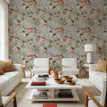 Fantasy Forest - Stone Mural Wallpaper - room preview 06