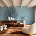Snowy Trees Mural Wallpaper - room preview 06