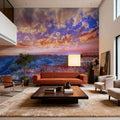 Grand Canyon Sunset Sparkling Mural Wallpaper - room preview 06