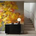 Orchid Dreaming Mural Wallpaper - room preview 06