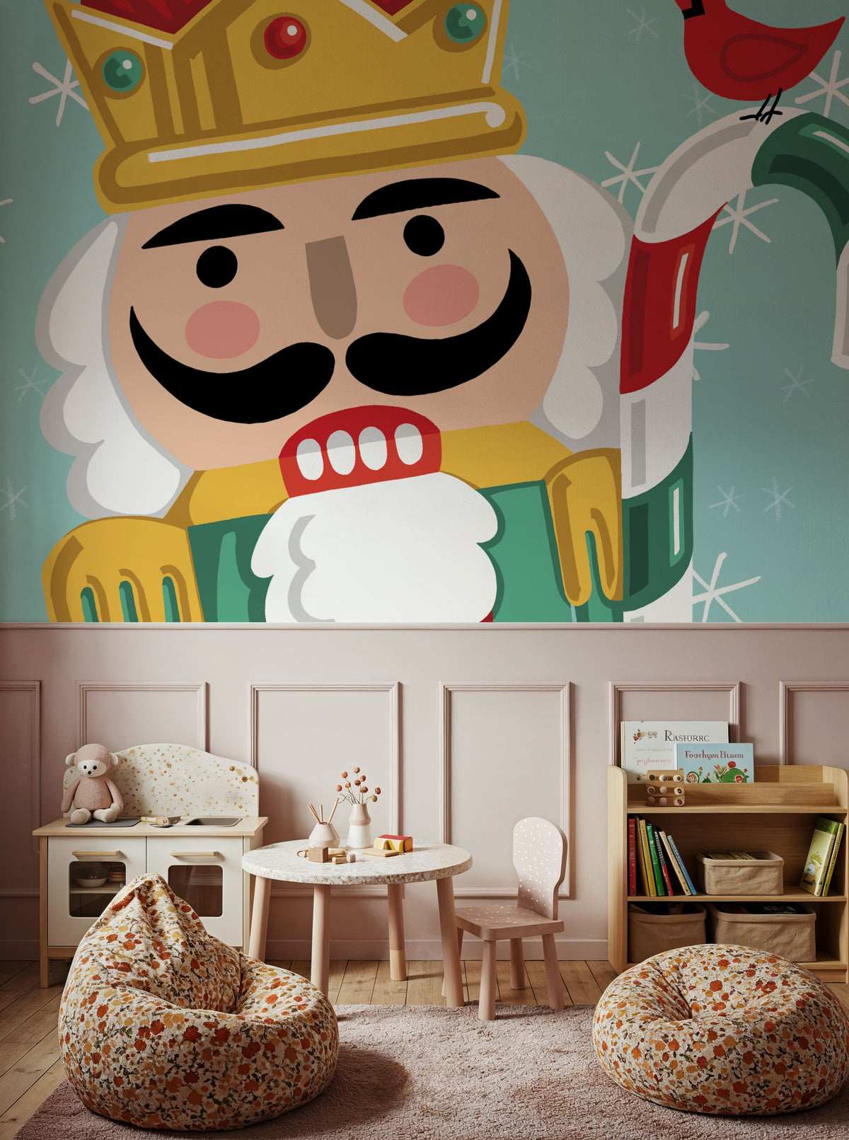 Festive Christmas XI Mural Wallpaper - room preview 06