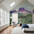 Impressionsitic Meadow Mural Wallpaper - room preview 06