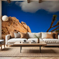 Joshua Tree Blue II Mural Wallpaper - room preview 06