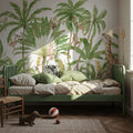 My Own Little Jungle Mural Wallpaper - room preview 06