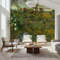 Sunset At Montmajour Mural Wallpaper - room preview 06