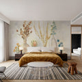 Cool Autumn Greenhouse Mural Wallpaper - room preview 06