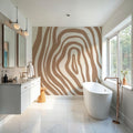 Organic Abstract II Mural Wallpaper - room preview 06