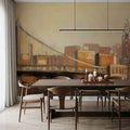 NYC After Dawn Crop Mural Wallpaper - room preview 06
