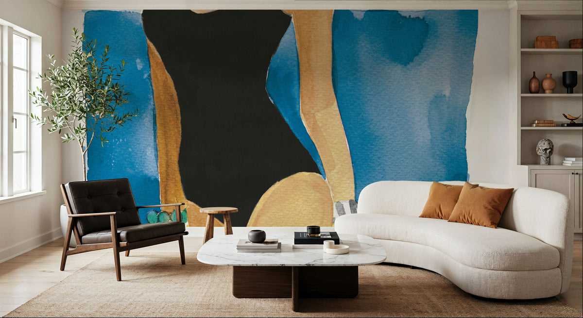 Mallorca Girl One Piece Mural Wallpaper - room preview 06