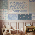 Blooming Spring I Mural Wallpaper - room preview 06