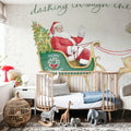 Holiday Traditions I Mural Wallpaper - room preview 06