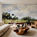Wildflower Meadow Mural Wallpaper - room preview 06