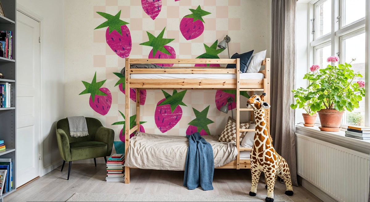 Falling Fruit II Mural Wallpaper - room preview 06