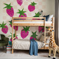 Falling Fruit II Mural Wallpaper - room preview 06