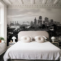Kansas City Twilight Mural Wallpaper - room preview 06