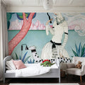 Vintage Fashion Cover I Mural Wallpaper - room preview 06