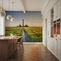 Westerheversand Sunset Mural Wallpaper - room preview 06