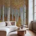 Bright Forest I Mural Wallpaper - room preview 06