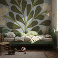 Botanical Bliss I Mural Wallpaper - room preview 06