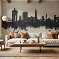 Colchester England Skyline Concrete Mural Wallpaper - room preview 06