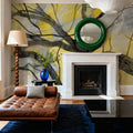 Twisted Trees Mural Wallpaper - room preview 06