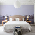 Urban Crossing Muted Mural Wallpaper - room preview 06