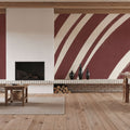 Organic Abstract IV Mural Wallpaper - room preview 06