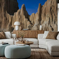 Nevada Cathedral Mural Wallpaper - room preview 06