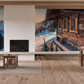 Zug Sunset Mural Wallpaper - room preview 06