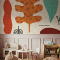 Fall Fun VI Mural Wallpaper - room preview 06