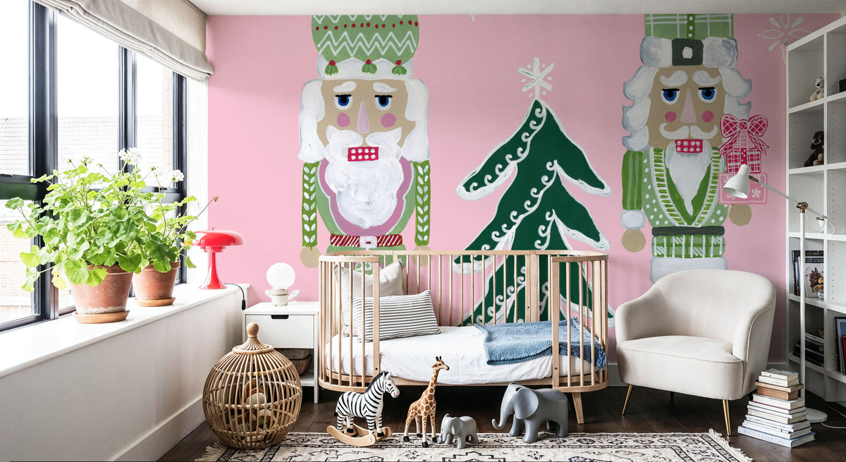 Dreamland Nutcrackers III Mural Wallpaper - room preview 06