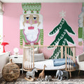 Dreamland Nutcrackers III Mural Wallpaper - room preview 06