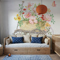Soft Meadow X Mural Wallpaper - room preview 06