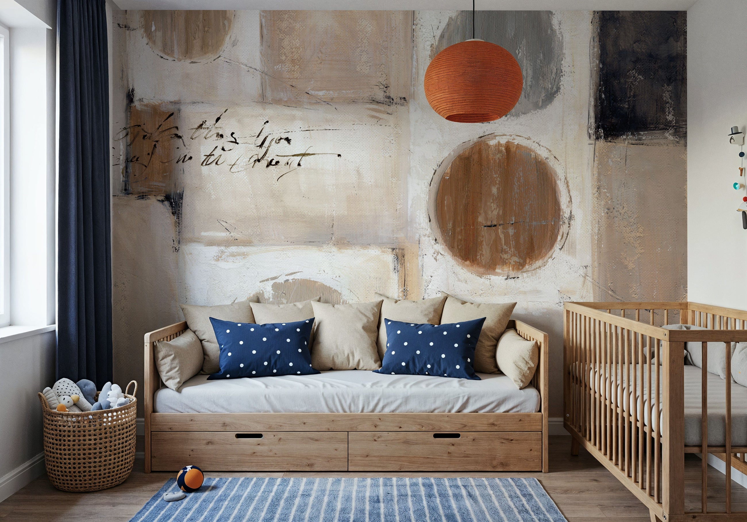 Abstract Balance IV Mural Wallpaper
